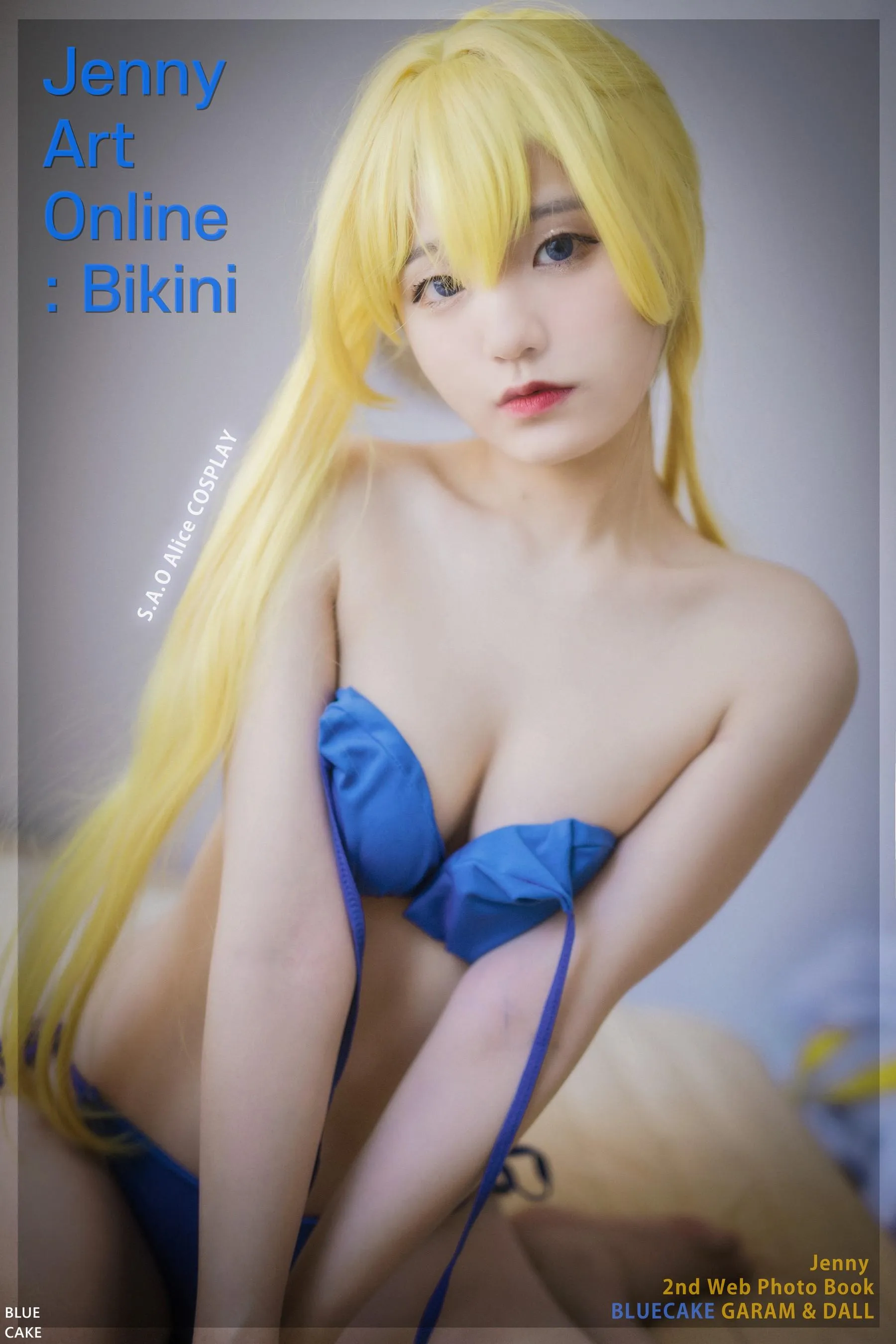Jenny 정제니 – NO.61 [BLUECAKE] Vol.2 Jenny Art Online Bikini  Jenicization [123P]插图
